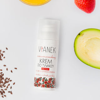 Crème de nuit anti-rides pour le visage à l'extrait de ginkgo japonais Vianek - 2