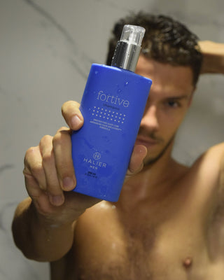 Shampooing Halier Fortive pour la chute des cheveux chez l'homme à l'huile d'argan 250 ml - 2