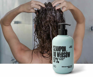 Shampoing parfumé à la brise marine rafraîchissante Bjo pour cheveux normaux - 2