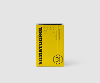 Somatodrol Iridium Labs, booster de testostérone pour la force et le gain de masse musculaire, 60 capsules - 1