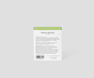 Lentilles mensuelles vert menthe aigue-marine zéro correction Green Moons No. 2 Ovio - 2