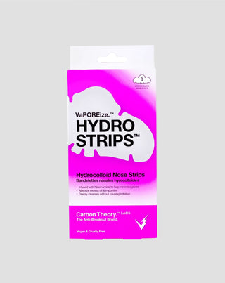 Neuspleisters om overtollig talg te verwijderen met niacinamide VaPOREise Hydro Strips Koolstoftheorie - 1