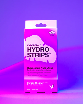Neuspleisters om overtollig talg te verwijderen met niacinamide VaPOREise Hydro Strips Koolstoftheorie_3 - 3