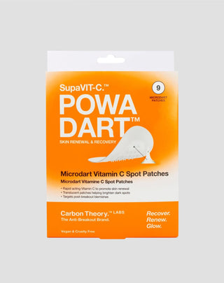 Microneedle pleisters voor hyperpigmentatie met vitamine C SupaVit-C Powa Dart Koolstoftheorie - 1