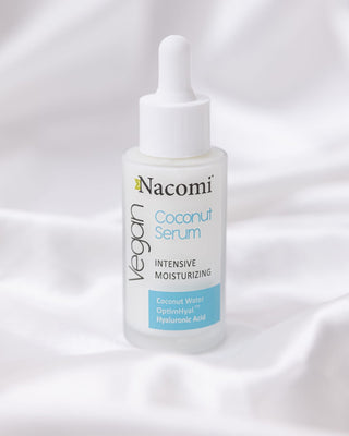 Sérum ultra-hydratant à la noix de coco Nacomi pour peaux excessivement squameuses - 2