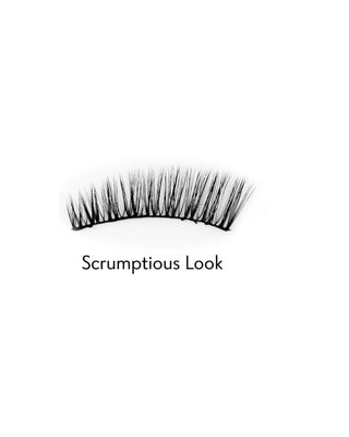 Faux cils 2D Bamm!Lashes Scrumptious Look pour une utilisation répétée - 2