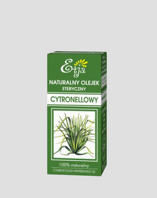 Natuurlijke etherische olie van citronellastengels en -bladeren van citroengras Etja - 1