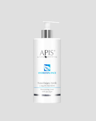 Hydraterende tonic met aloë vera en zeewier Hydro Balance Apis - 1