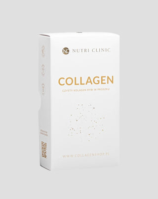 Viscollageen poeder kuur voor 10 weken 220g werkt anti-verouderend Nutri Clinic - 1