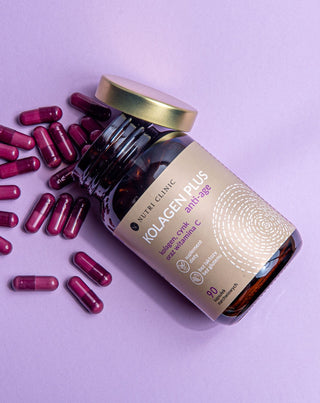 Kolagen plus anti-age capsules met collageen, zink en vitamine C Nutri Clinic 90 capsules_2 - 2