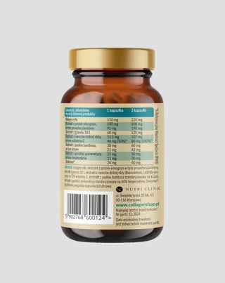 Antioxidanten capsules voor het versterken van het immuunsysteem Nutri Clinic 90 capsules_2 - 2
