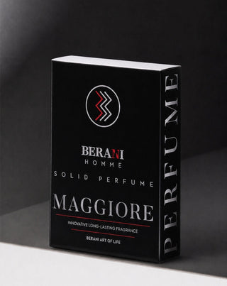 Langdurige natuurlijke vaste parfum in was Homme Maggiore voor mannen Berani - 3