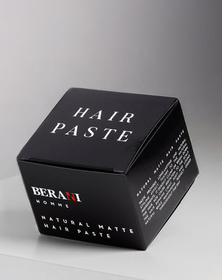 Natuurlijke matterende haarpasta voor glans en zachtheid Berani - 3