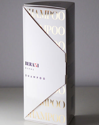 Berani Femme natuurlijke haarshampoo voor vrouwen met keratine, regenererend en versterkend - 4