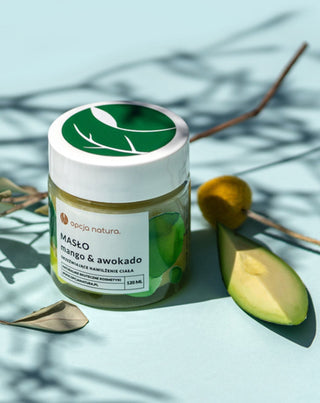 Bodyboter voor droge, beschadigde en gebruinde huid Mango & Avocado Opcja Natura_2 - 2