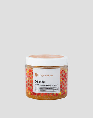 Suikerpeeling voor het lichaam 100% natuurlijke olie exfoliërende Detox Optie Natura - 1