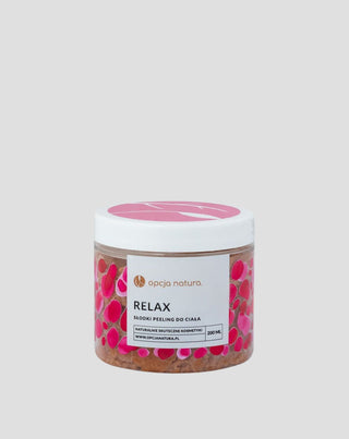 Reinigende lichaamspeeling Relax natuurlijk met Epsomzout Optie Natura - 1
