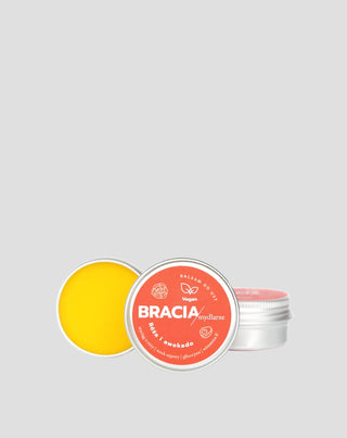 Regenererende lippenbalsem roos en avocado met vitamine E Bracia Mydlarze_2 - 2