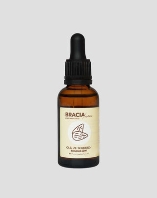 Amandelolie voor geïrriteerde huid, met eczeem en psoriasis Bracia Mydlarze - 1