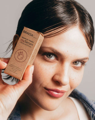 Sérum visage éclaircissant à la vitamine C et au squalane Shake&Shine Bracia Mydlarze - 2