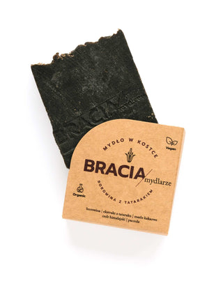 Savon solide antibactérien et antifongique à la boue et au Calamus Bracia Mydlarze - 2