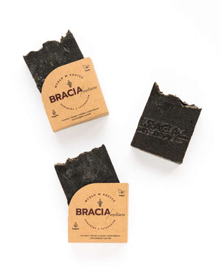 Savon solide antibactérien et antifongique à la boue et au Calamus Bracia Mydlarze - 3