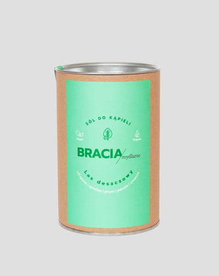 Regenwoud ontspannend geparfumeerd badzout met spirulina Soap Brothers - 1