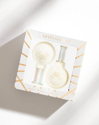 Glazen bubbels voor massage van gezicht, hals en decolleté Kristallove_5 - 4