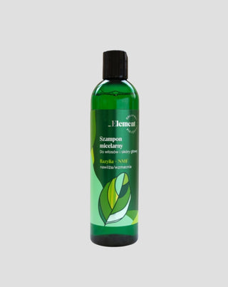 Micellaire shampoo voor haar en hoofdhuid Basilicum + NMF Element - 1