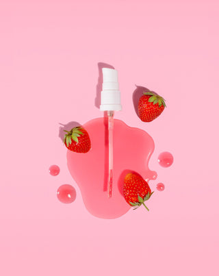 Hydrofiele olie voor make-up verwijdering Zoete Aardbei Auna_4 - 4