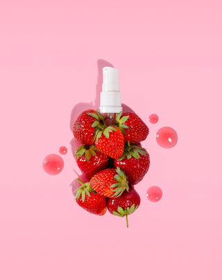 Hydrofiele olie voor make-up verwijdering Zoete Aardbei Auna_2 - 2