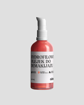 Hydrofiele olie voor make-up verwijdering Zoete Aardbei Auna - 1