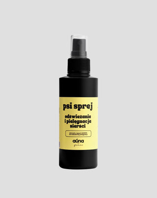 Verfrissende Honden Spray voor vachtverzorging met Mango geur Auna - 1