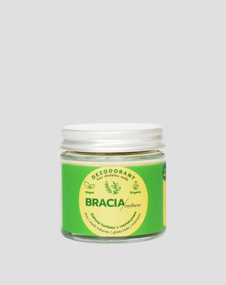 Groene Thee en Rozemarijn Crème Deodorant Zeep Gebroeders - 1