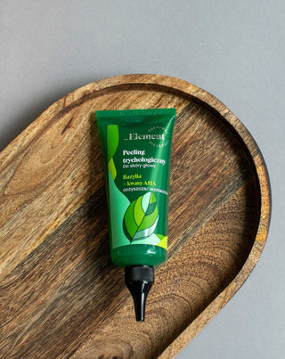 Trichologische reinigende hoofdhuidscrub met basilicumextract en fruitzuurelement - 2