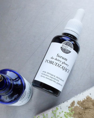 Serum voor de hoofdhuid dat de haargroei stimuleert met een mix van Indiase kruiden BIOUP_2 - 2