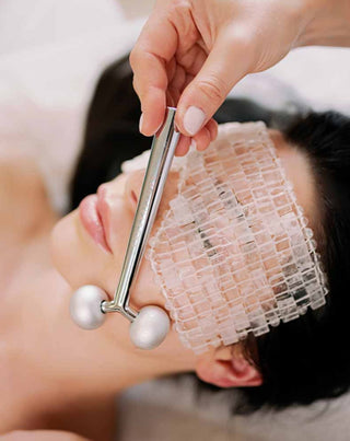 Faceliftmassageapparaat voor het liften van de wenkbrauwboog Crystallove - 2