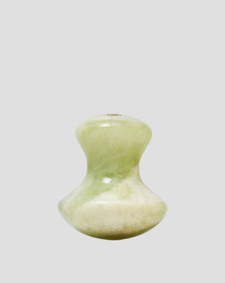 Massage Mushroom voor het gezicht van natuurlijke jade Crystallove - 1