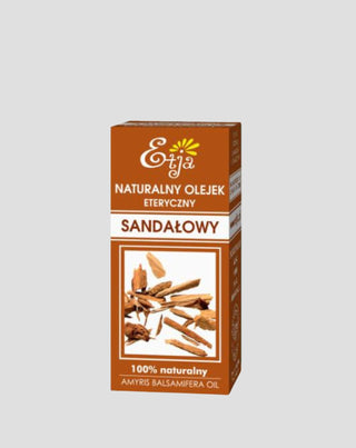 Natuurlijke sandelhout etherische olie met ontstekingsremmende en antiseptische werking Etja - 1
