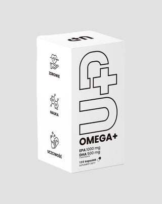 Complément alimentaire Up Omega+ UP Omega-3 Acides gras insaturés Health Pharma 120 capsules - 1