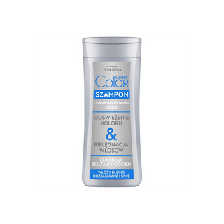 Le shampooing blond Cool Shades élimine les nuances jaunes Ultra Color Joanna - 1