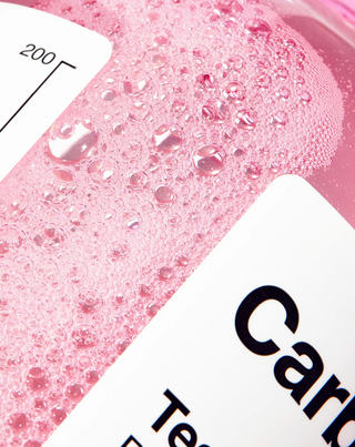 Reinigende tonic met tea tree olie en citroenzuur Anti-Breakout Tonic Koolstof Theorie_2 - 2