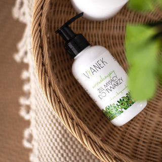 Gel nettoyant équilibrant Vianek pour peaux à problèmes à l'extrait d'écorce de saule blanc - 2