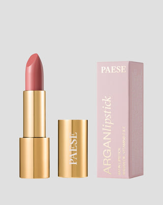 Romige lippenstift met arganolie, magnetische satijnen rozentint nr. 75 Paese - 3