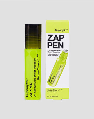 Spot roller voor eczeem met 2% salicylzuur Supacylic 2% Zap Pen Carbon Theory_3 - 3