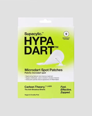 Microneedle pleisters voor eczeem met salicylzuur Supacylic Hypa Dart Carbon Theorie - 1