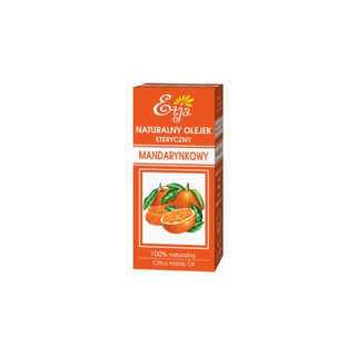 Huile essentielle de mandarine naturelle au parfum merveilleux et frais Etja - 1