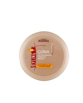 Gomme capillaire dorée pour une coiffure créative Effet coiffant Joanna - 1