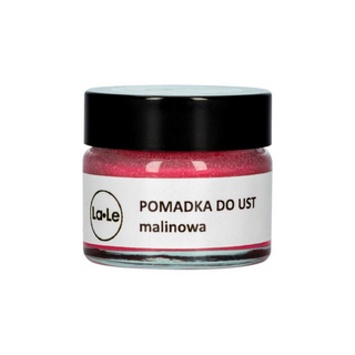 Rouge à lèvres hydratant à la framboise avec base de beurre de karité La-Le - 1