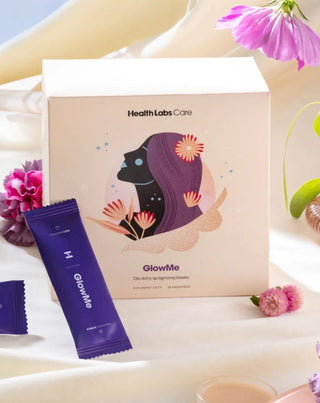 Complément nutritionnel améliorant la peau avec collagène et vitamines GlowMe Health Labs Care - 2